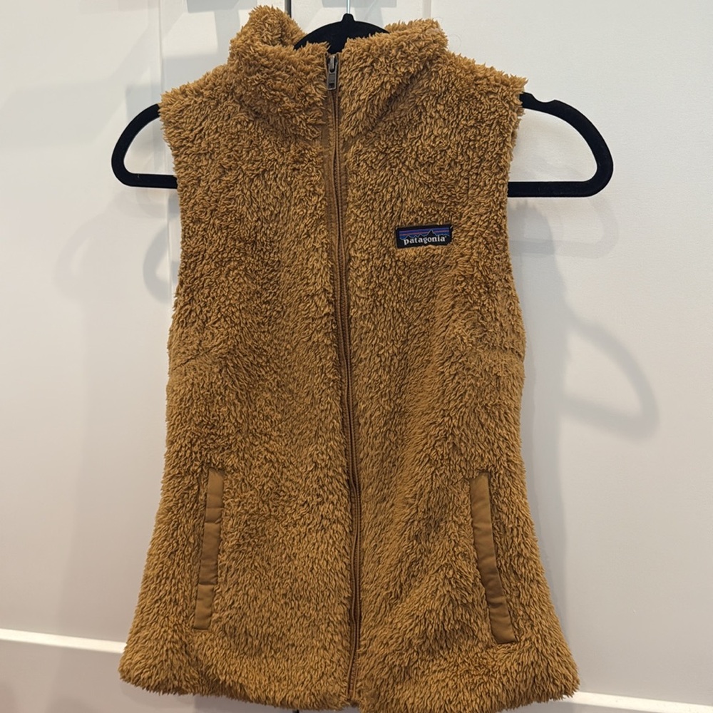 Patagonia S Los Gatos Shaggy Fleece Vest